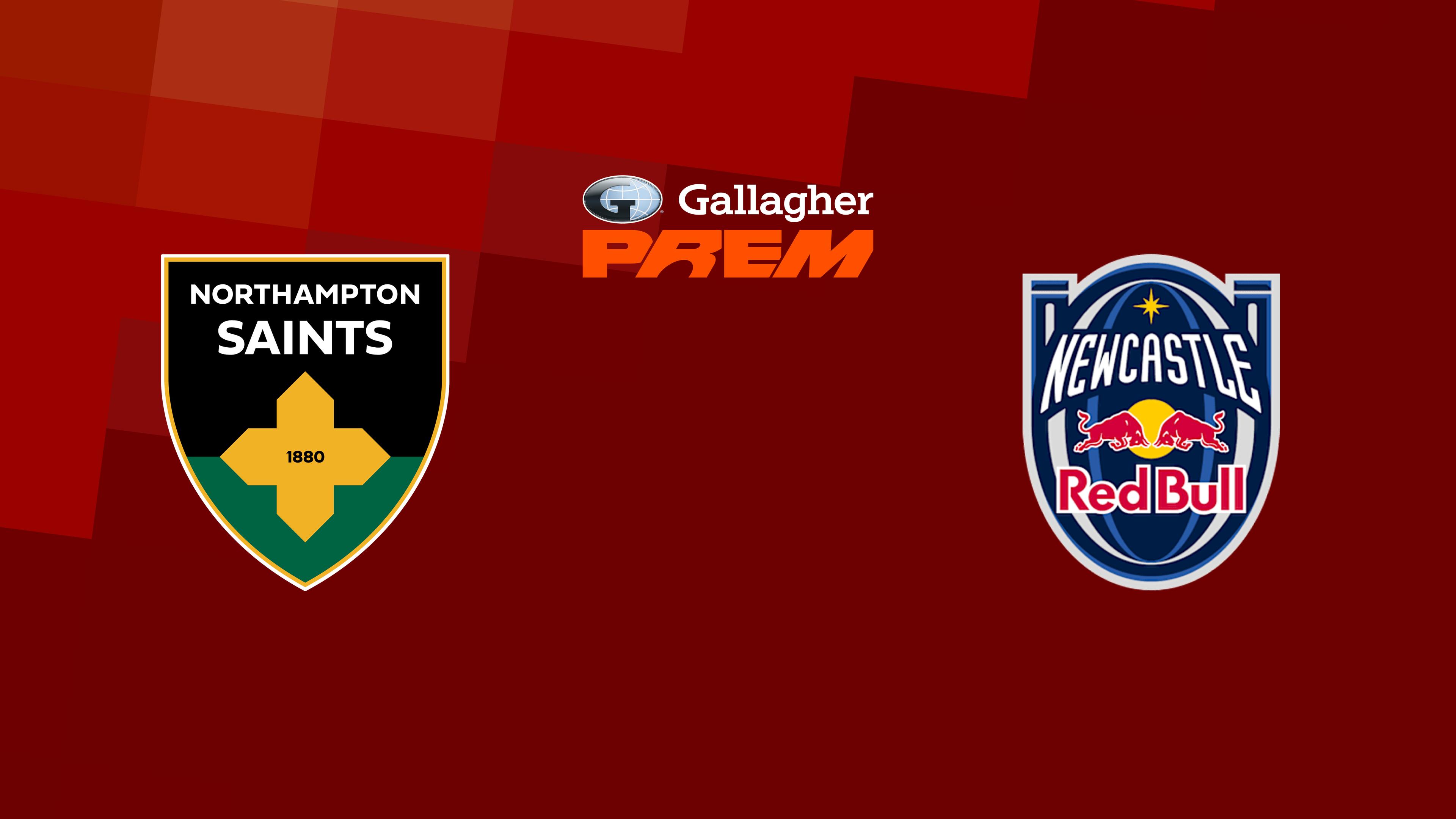 Northampton Saints vs. Newcastle Red Bulls - Premiership Rugby