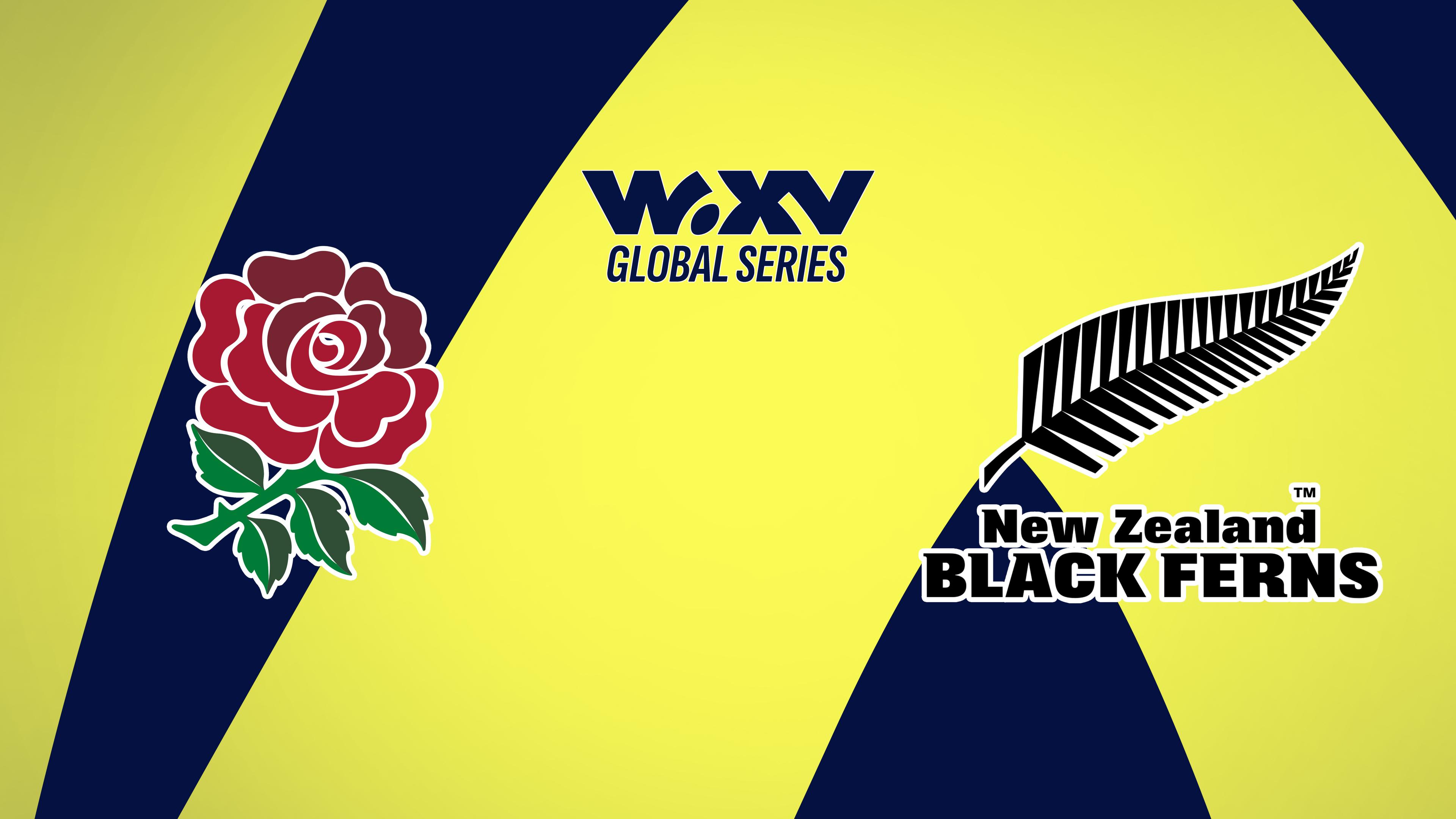 England vs. New Zealand - WXV Global Series