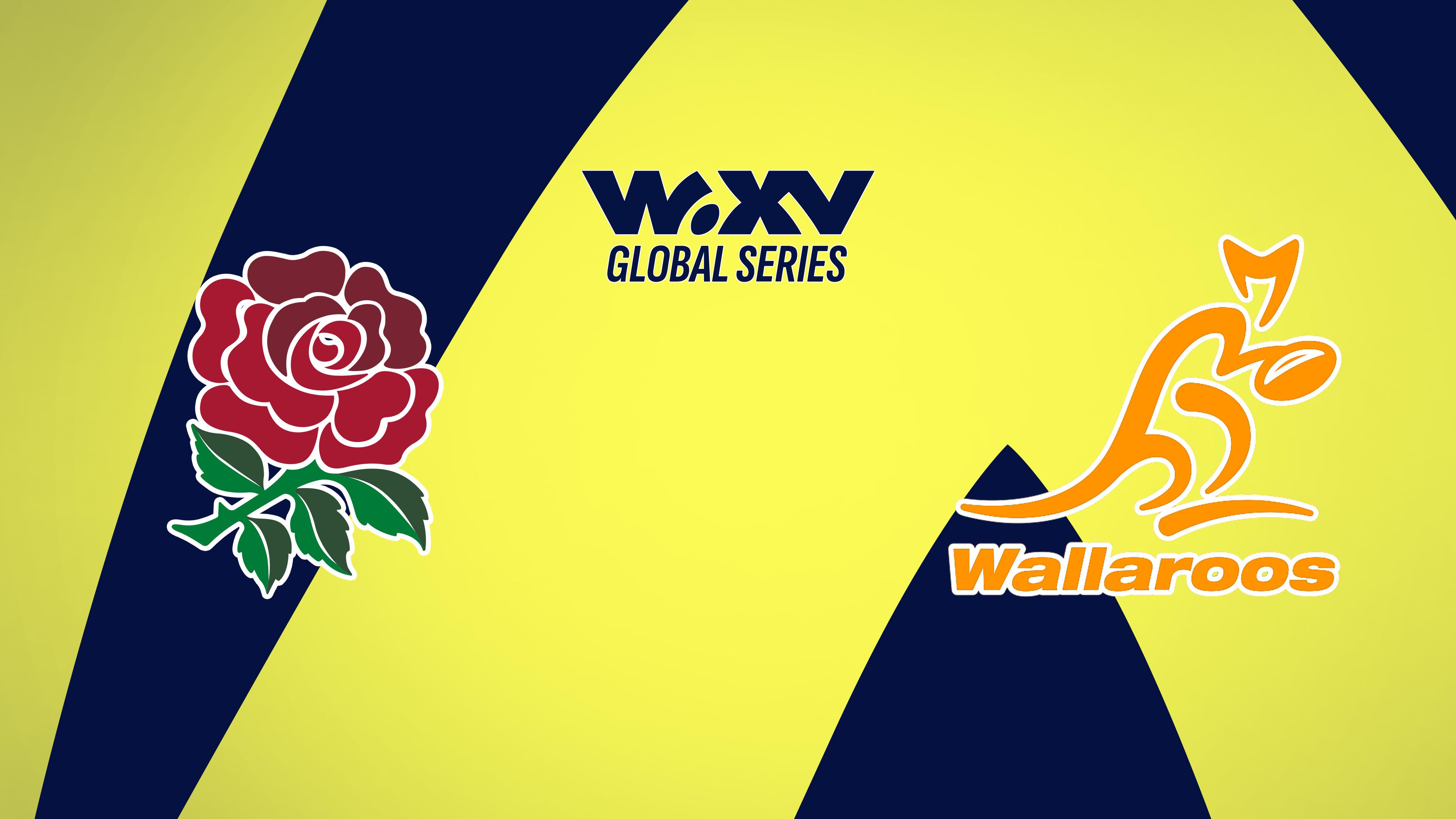 England vs. Australia - WXV Global Series