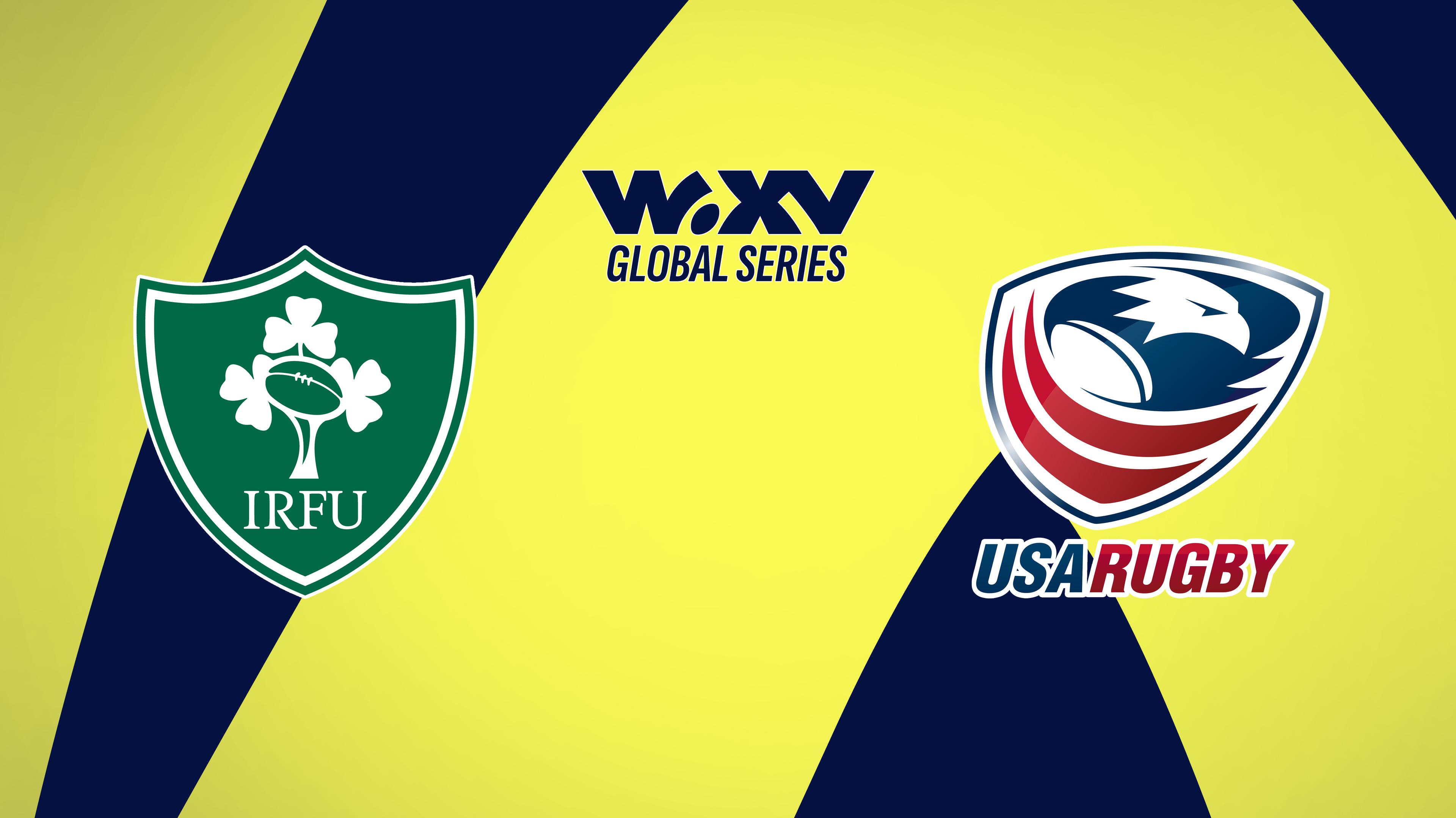 Ireland vs. United States - WXV Global Series