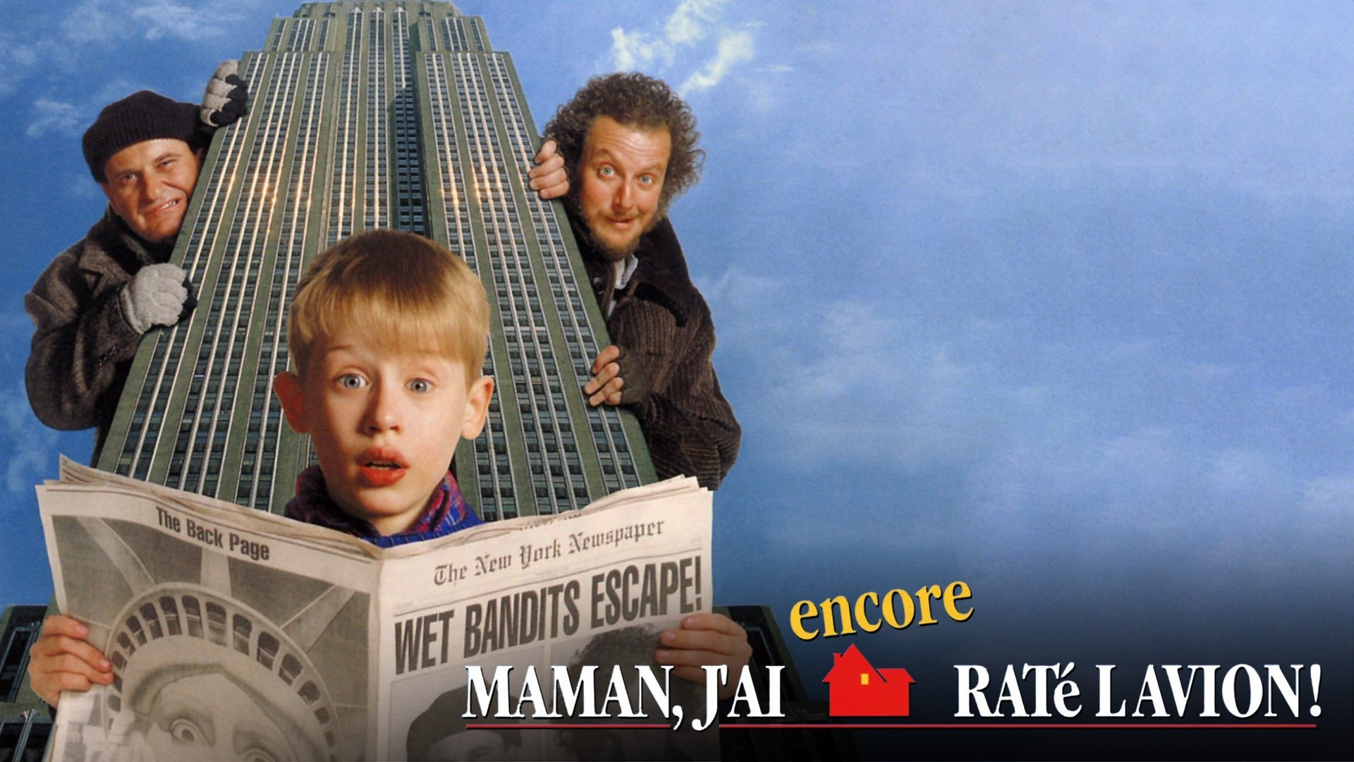 Maman, j'ai encore raté l'avion