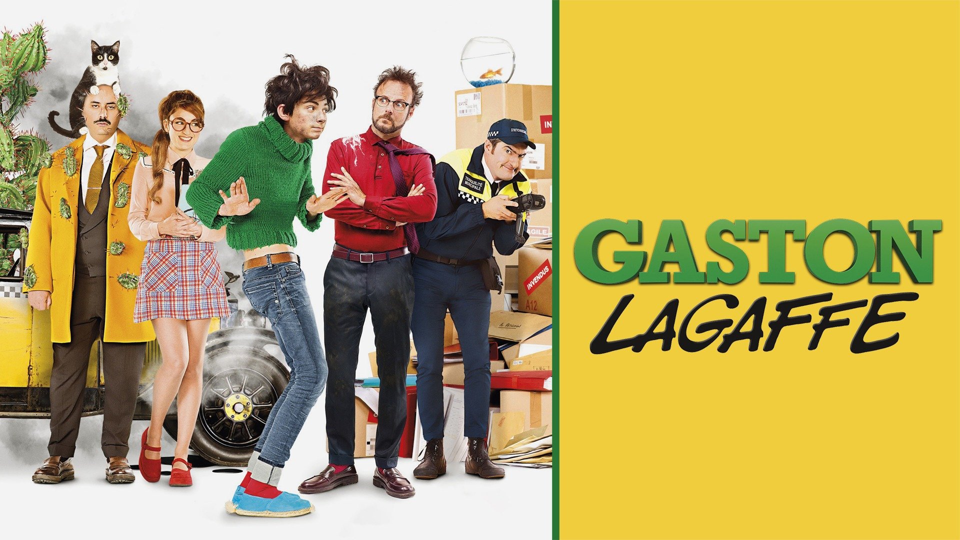 Gaston Lagaffe