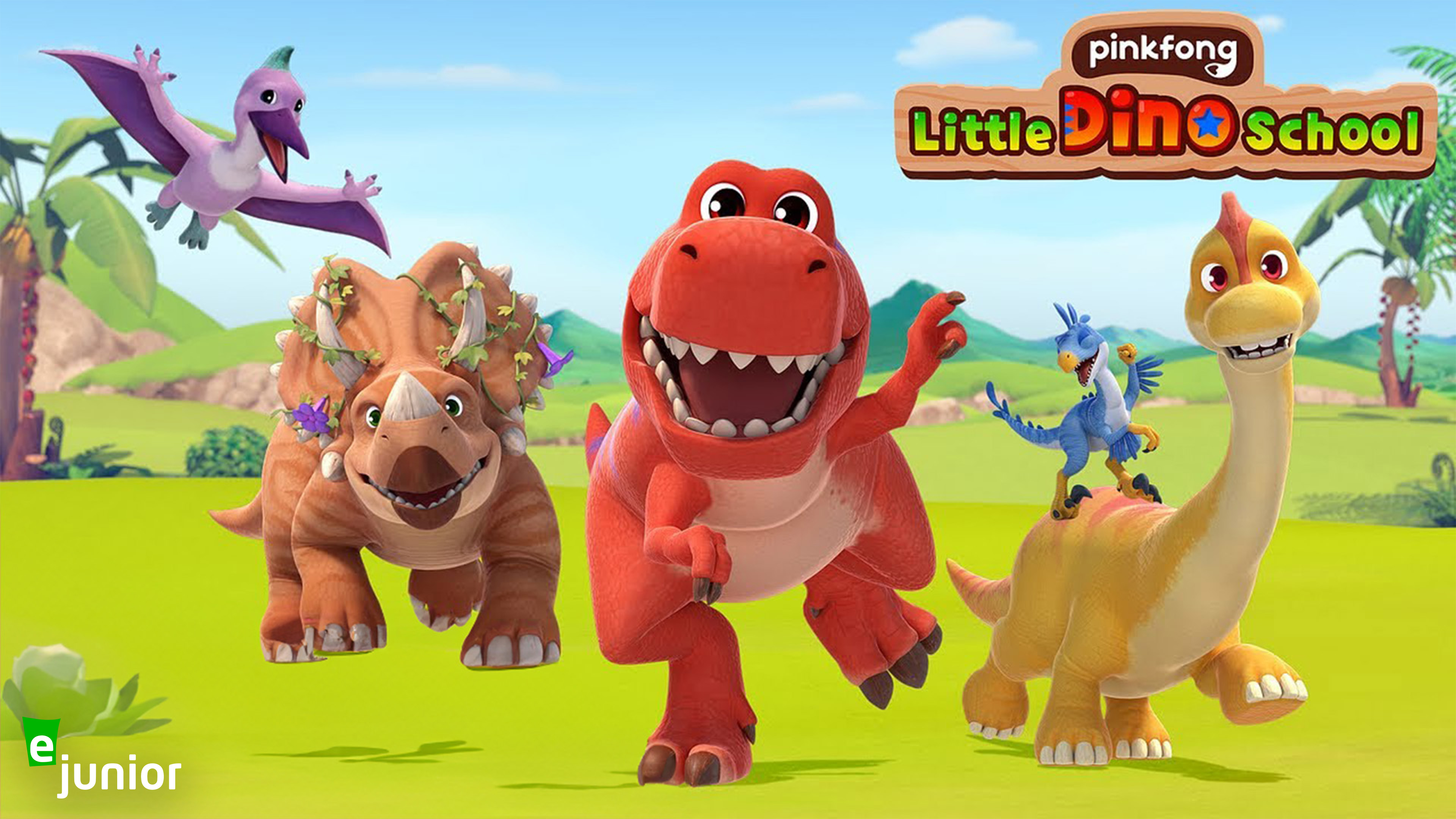 Little Dino School