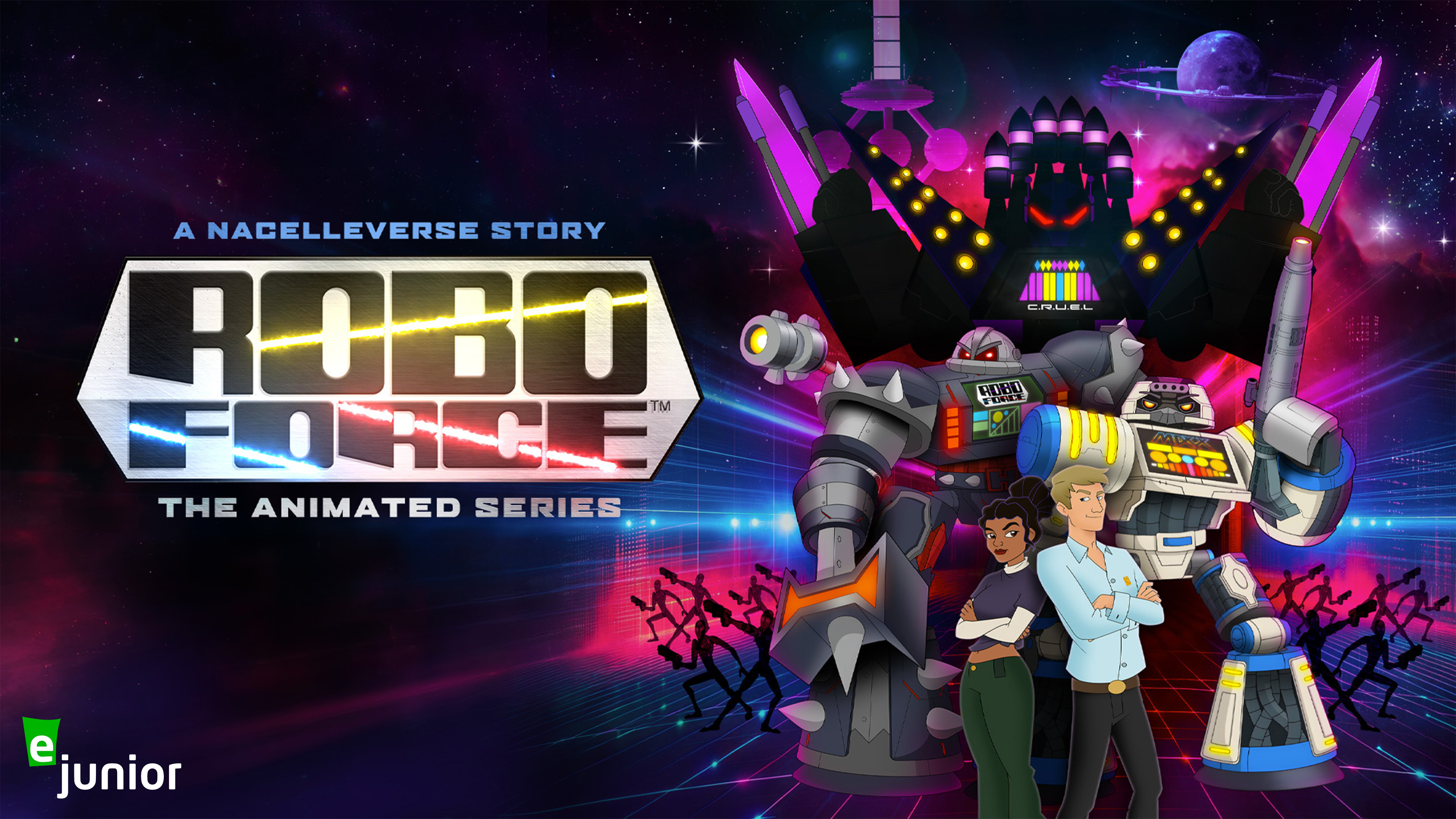 RoboForce: The Animated Series